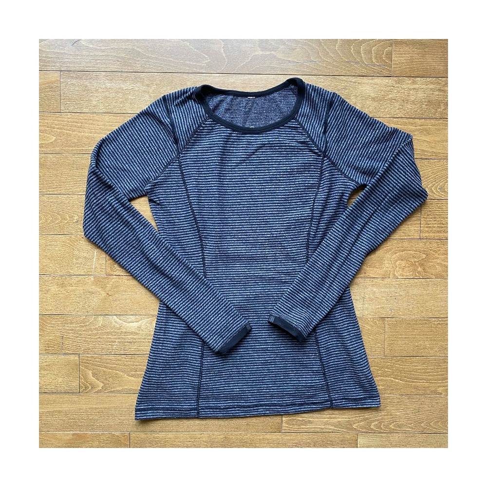 Lululemon Double Sided Long Sleeve Top
